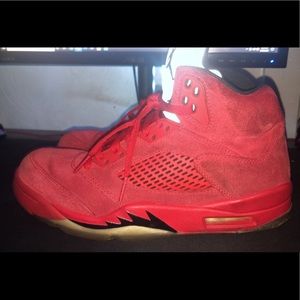 Jordan 5 suede